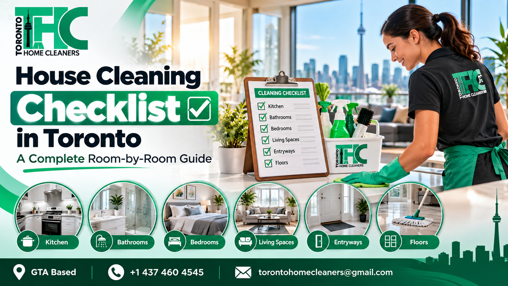 House Cleaning Checklist in Toronto