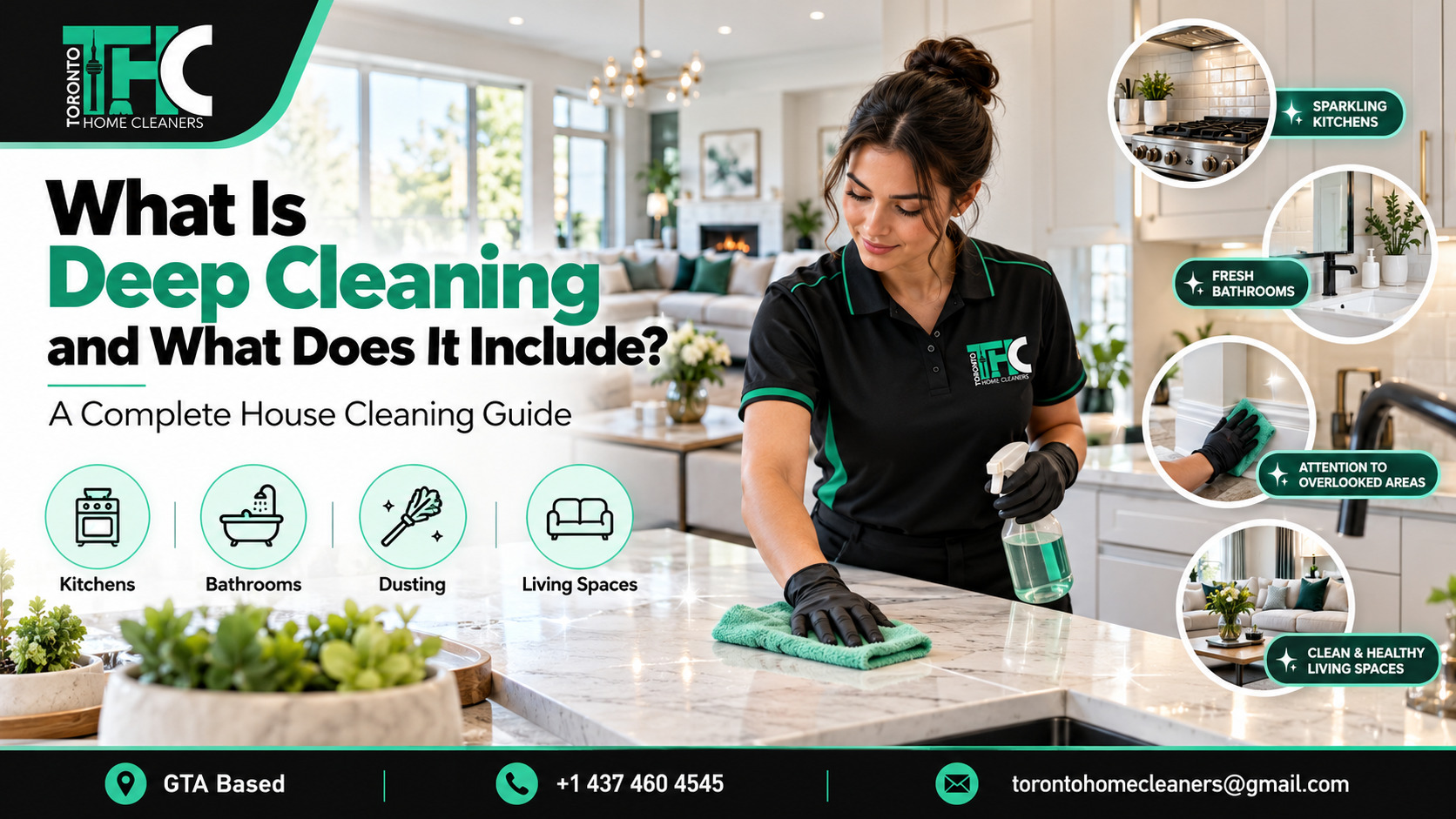 What Is Deep Cleaning and What Does It Include? A Complete House Cleaning Guide